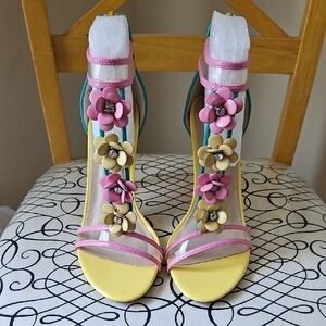 Floral Embellished Women's Sandals